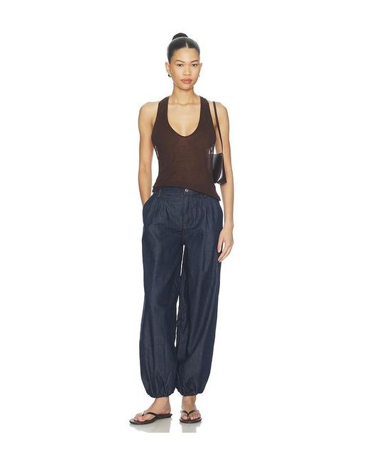 FRAME Blue The Denim Balloon Pant
