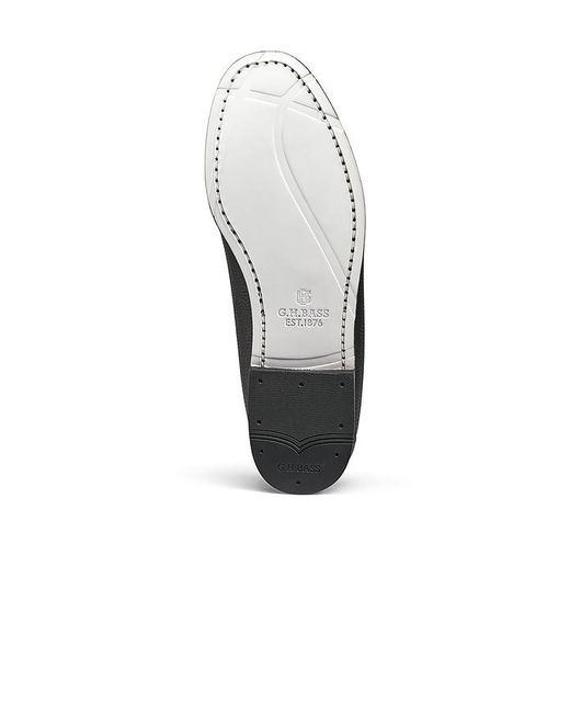 G.H.BASS Black X Reigning Champ Larson Weejuns Loafer for men