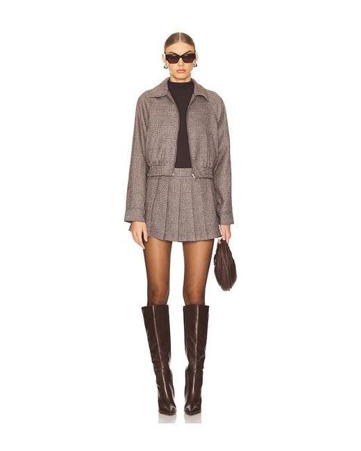 Nia Gray Fennel Skort