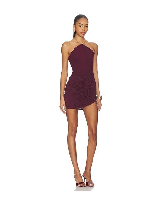 Ronny Kobo Red X Revolve X Fwrd Delphine Dress