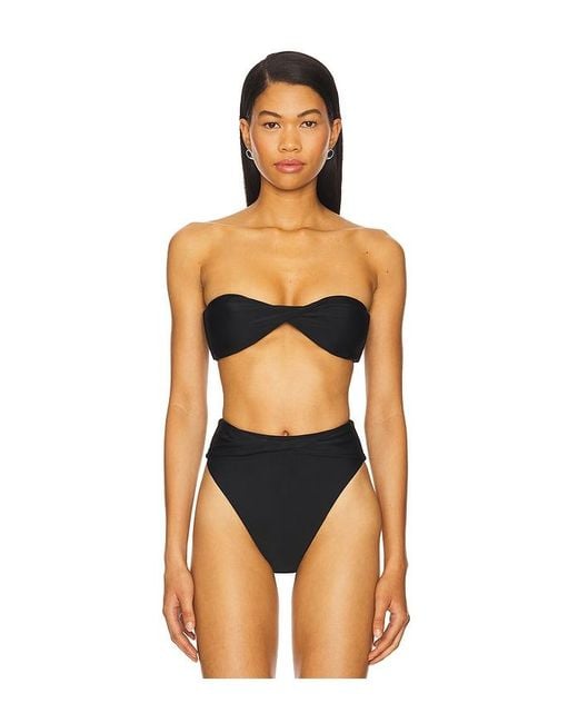 Tularosa Orange Eleni Top