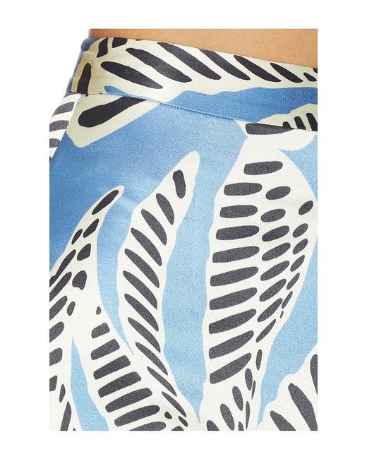 Alexis Blue Bexley Skirt