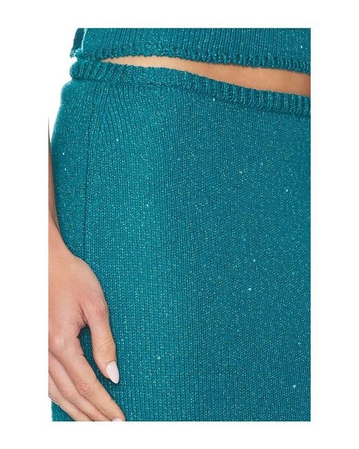 Asta Resort Blue Carolina Skirt