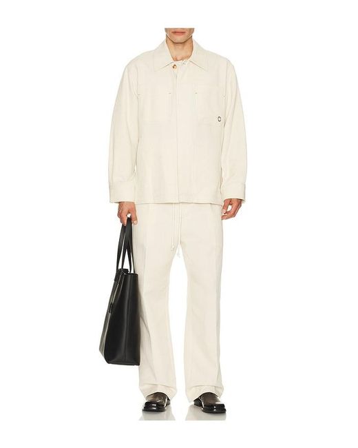 Helmut Lang Natural Sailor Overshirt for men