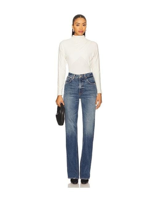 Auteur Studio White Rosa Top