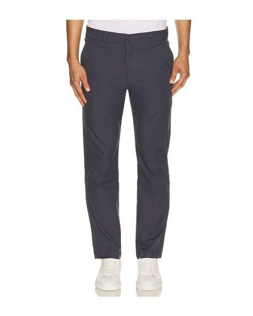 Vintage Summer Blue Performance Flex Pant for men