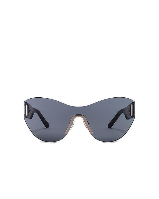 Marc Jacobs Black Mask Sunglasses