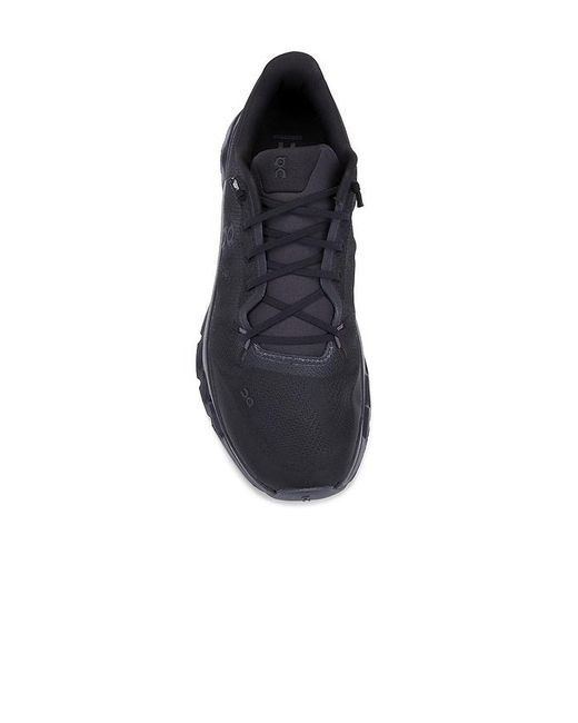 On Shoes Black Cloudtilt Sneaker for men