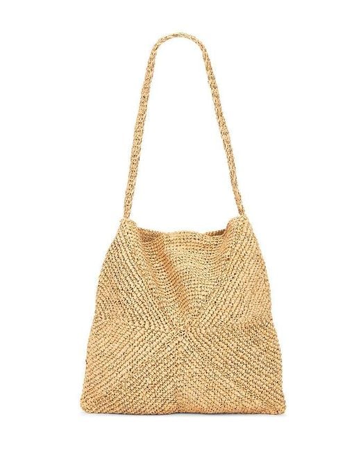 THE GARMENT Natural Raffia Bag