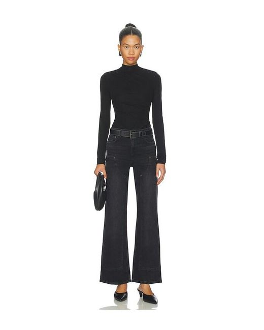 Rails Black Getty Workwear Pant
