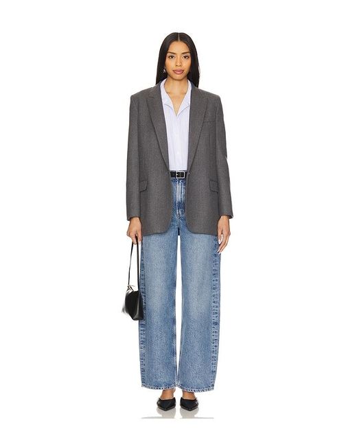 Agolde Blue Low Curve Jeans