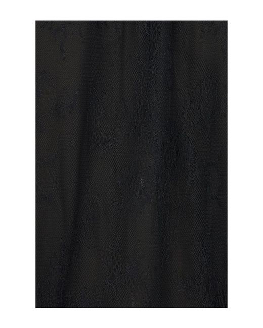 Cami NYC Black Tully Lace Blouse