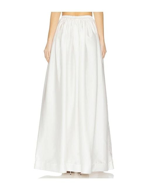 L'idée White Costiera Skirt