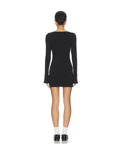 Lovers + Friends Black Fernanda Mini Dress