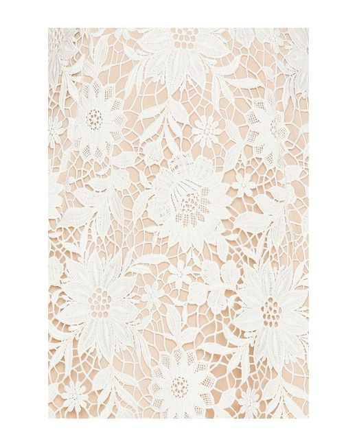 Stone Cold Fox Natural X Revolve Amy Mini Dress