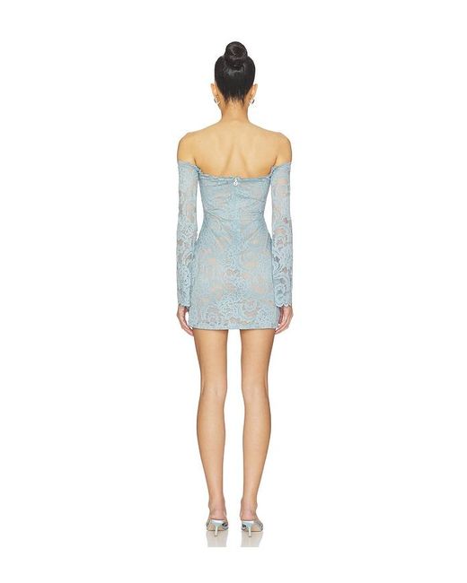 Nookie Blue Alessia Mini Dress
