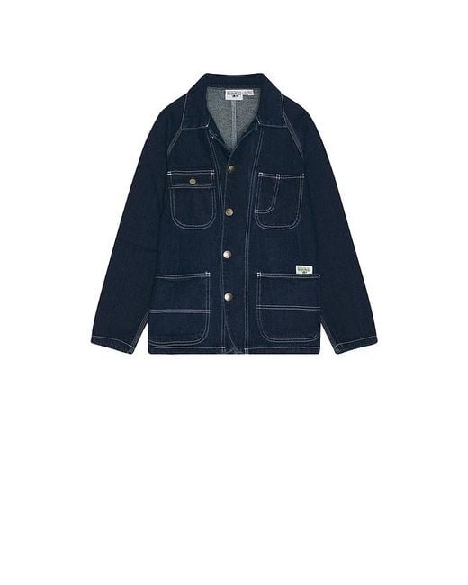 Service Works Blue Denim Coverall 2.0 Jacket for men