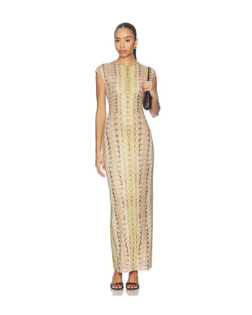 AFRM White Cody Dress