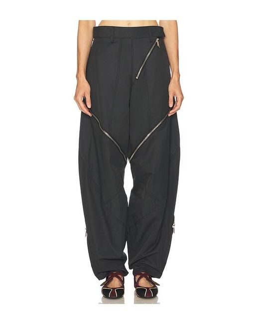 The Attico パンツ Black
