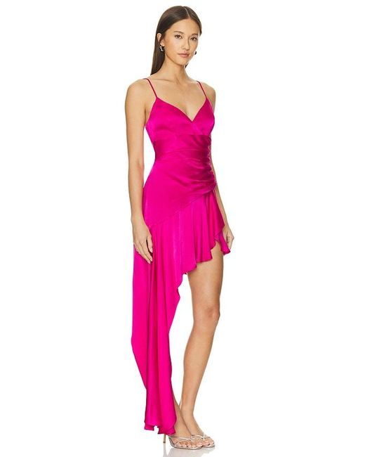 Bardot Pink Idres Mini Dress