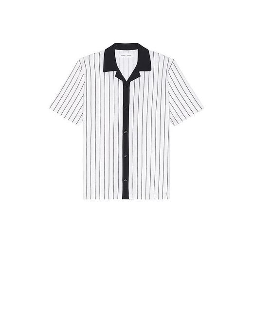 Samsøe & Samsøe White Sathorvald Shirt for men