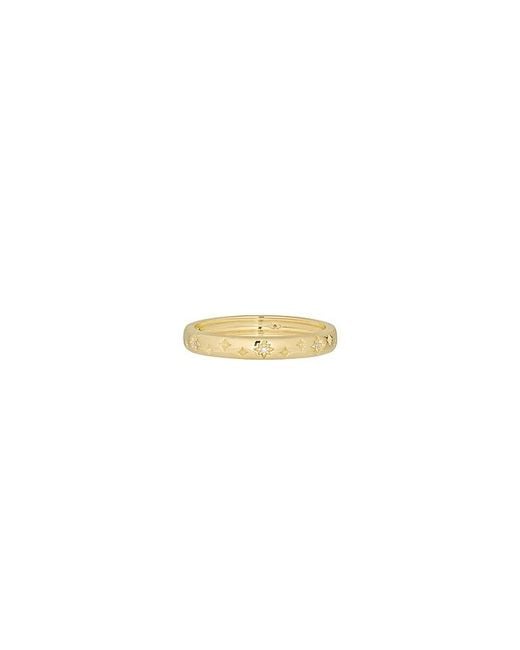 STONE AND STRAND Multicolor Northern Star Diamond Ring