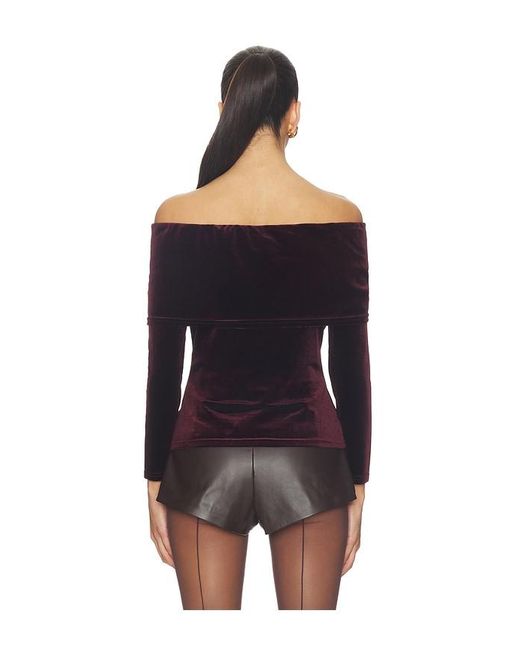 Steve Madden Black Lici Top