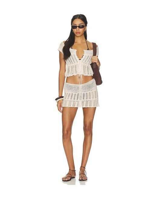 Mirror Palais Pink Sicilia Top