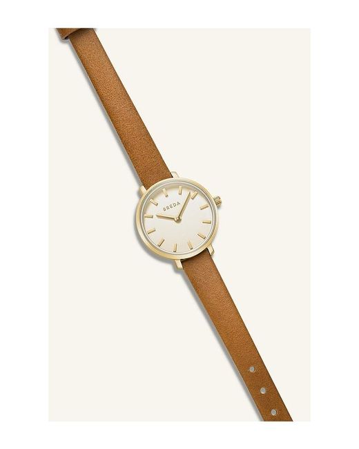 Breda White Uhr Beverly