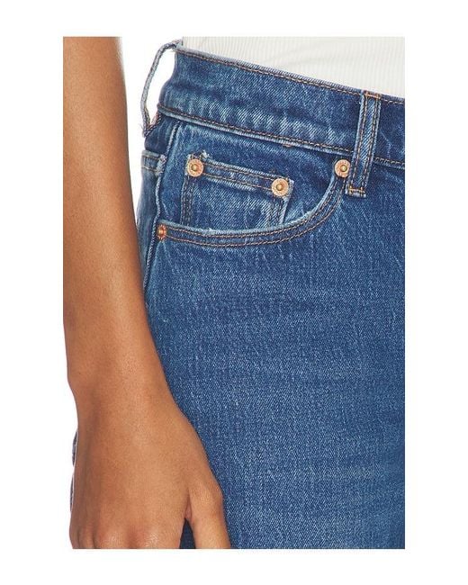 Rolla's Blue Meg Straight Jeans