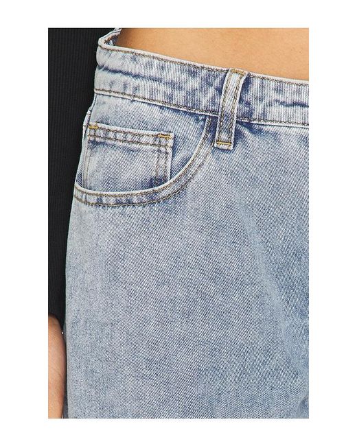 superdown Blue Roxanna Horseshoe Jeans