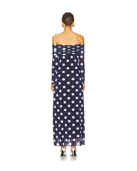 Steve Madden Blue Aurelia Dress