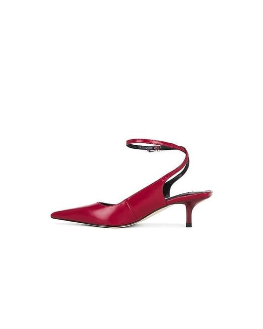 Steve Madden Red Rizzie Heel