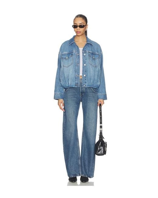 Pistola Blue Bibi Blouson Jacket
