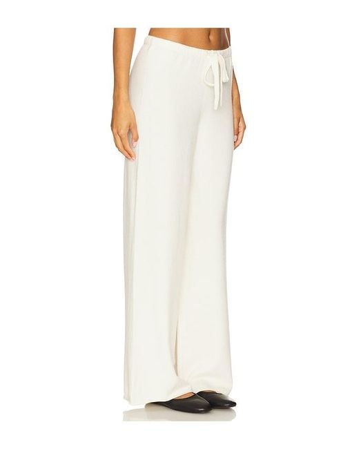SABLYN White Hose Mit Geradem Bein Adler