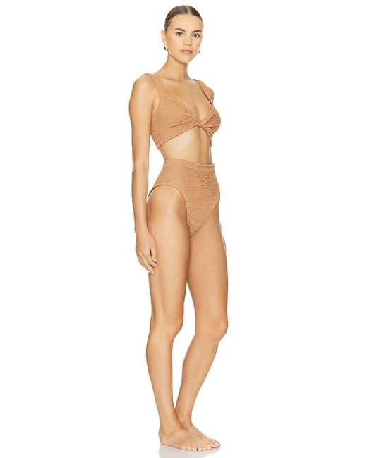 Hunza G Natural Jamie Bikini Set