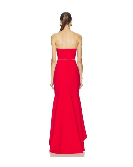Likely Red Yvette Gown