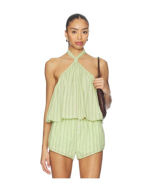 Nia Multicolor Reina Top