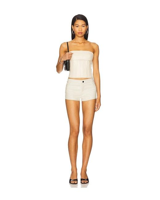 superdown White Shorts Gianna