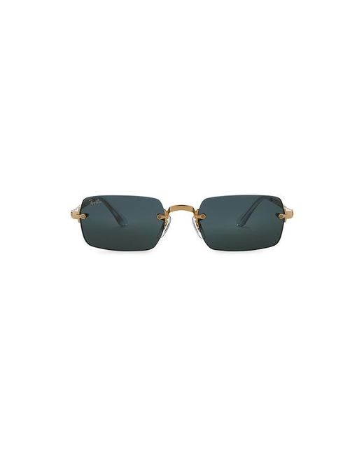 Ray-Ban Multicolor X A$Ap Rocky Rb3928 Rectangle Sunglasses for men