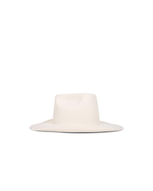 Lack of Color White Nash Western Cowboy Hat