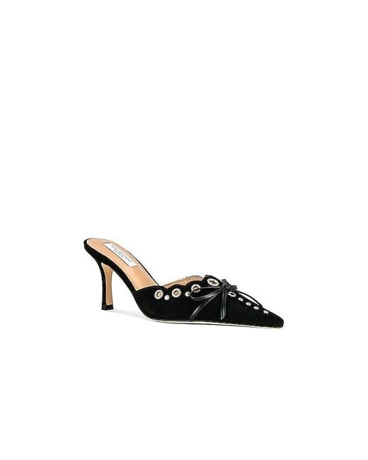 Tony Bianco Black Shae Mule