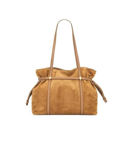 Veronica Beard Multicolor Suede Lasso Bag