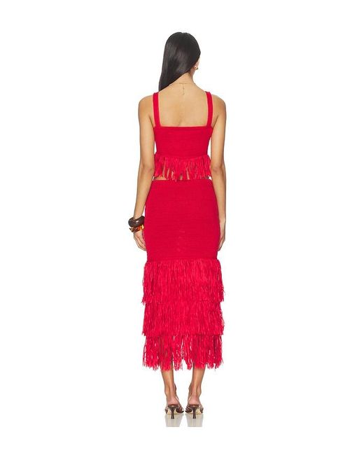 Saylor Red Shanda Set