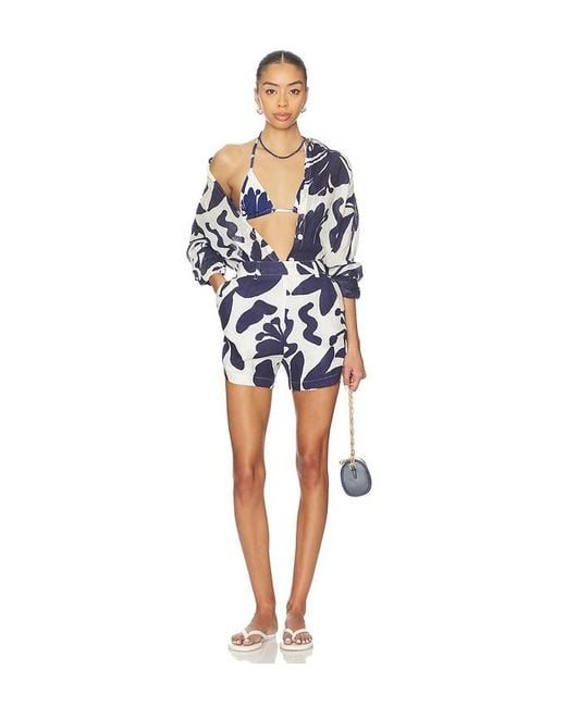 Vitamin A Blue The Getaway Short