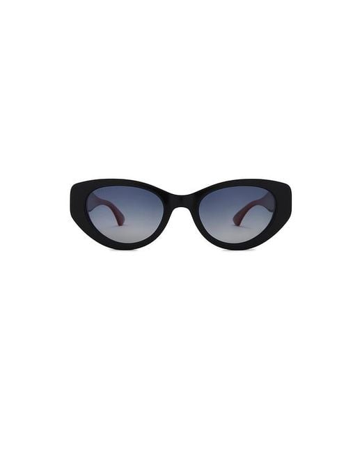 Gucci Blue Cat Eye Sunglasses
