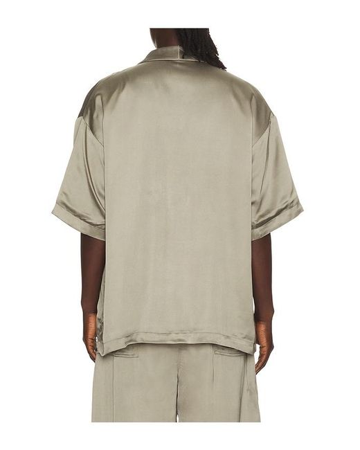Sanēa Natural Phupa Kimono Shirt for men