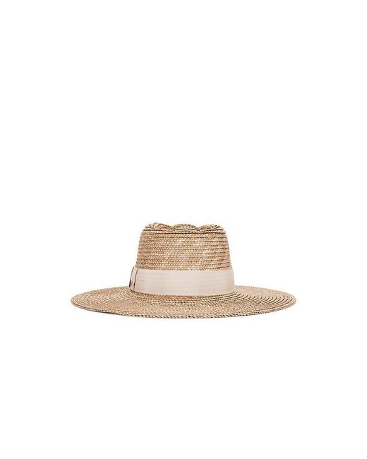 Brixton White Joanna Hat