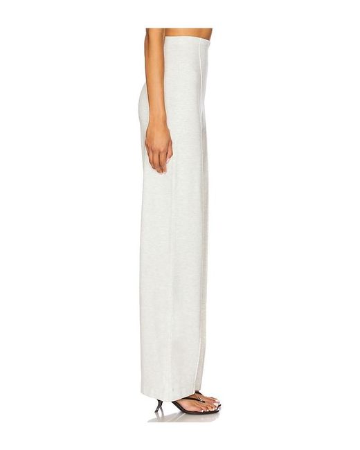 Ripley Rader White Ponte Knit Straight Leg Pant