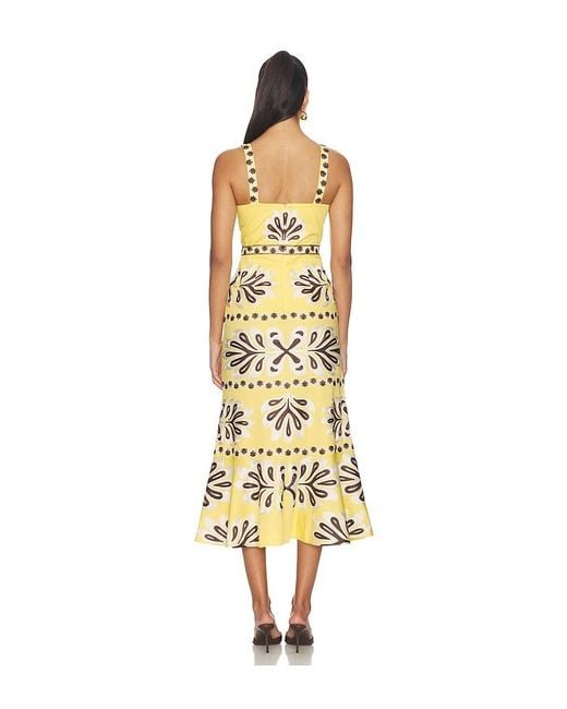 Alexis Metallic Sirena Dress